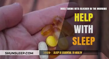 Morning Beta Blockers: Impact on Sleep Quality and Nighttime Rest