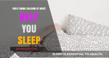 Calcium Before Bed: Can It Improve Your Sleep Quality?
