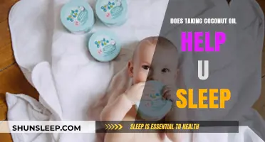 Coconut Oil for Sleep: Fact or Fiction? Discover the Truth