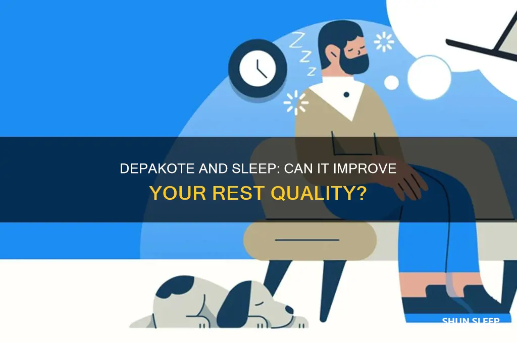 does taking depacote help me sleep