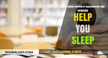 Can Depakote, Olanzapine, and Sertraline Improve Your Sleep Quality?