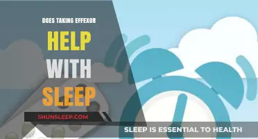 Effexor and Sleep: Can It Improve Your Rest?