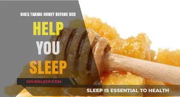 Honey Before Bed: A Natural Sleep Aid or Myth?