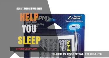 Ibuprofen and Sleep: Can Pain Relief Improve Your Rest?