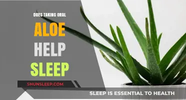 Can Oral Aloe Vera Improve Sleep Quality? Exploring the Benefits