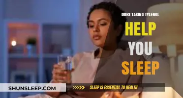 Can Tylenol Improve Sleep Quality? Exploring Its Effects and Safety