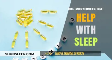 Vitamin D at Night: Can It Improve Your Sleep Quality?