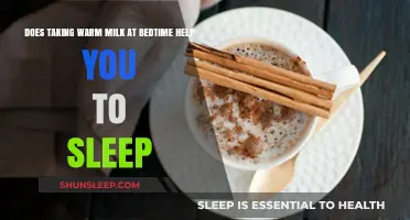 Warm Milk Before Bed: Myth or Sleep Aid?