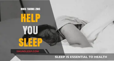Zinc and Sleep: Unlocking Better Rest Through Mineral Supplementation