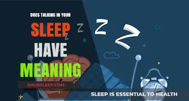 Sleep Talking: What Your Midnight Ramblings Really Mean