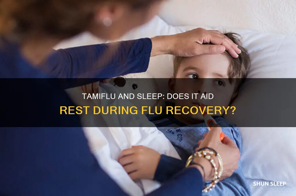 does tamiflu help you sleep