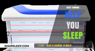 Tanning and Sleep: Unraveling the Connection for Better Rest