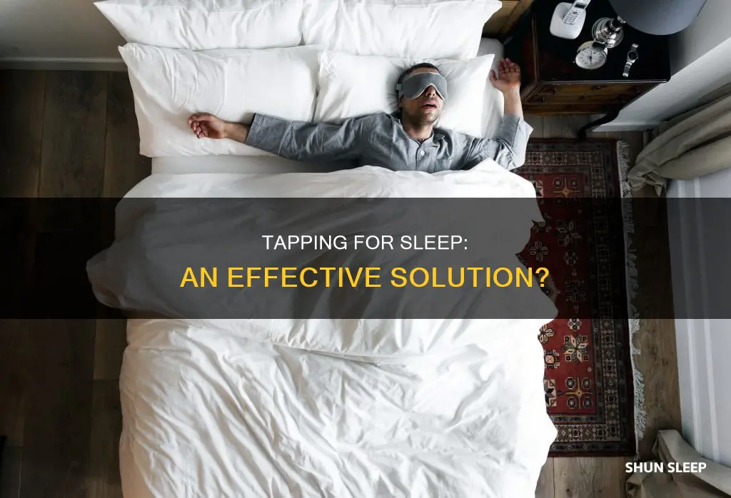 does tapping work for sleep