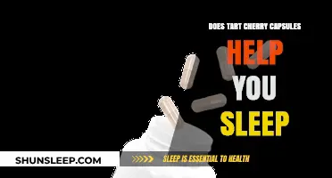 Tart Cherry Capsules for Sleep: Fact or Fiction?