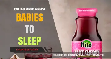 Tart Cherry Juice for Babies: A Natural Sleep Aid?