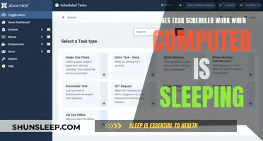 Task Scheduler: Does It Work While Your PC Sleeps?