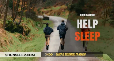 Taurine and Sleep: Exploring Its Potential Benefits for Better Rest