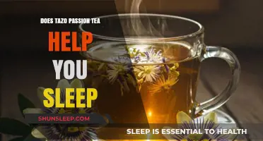 Can Tazo Passion Tea Enhance Your Sleep Quality? Find Out Here