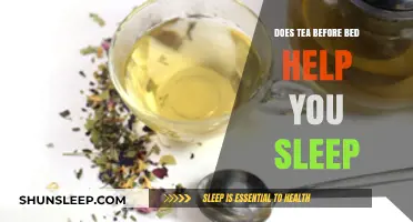 Tea Before Bed: Does It Enhance Sleep Quality or Keep You Awake?