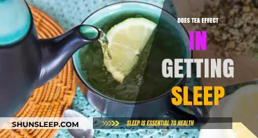 Tea and Sleep: Exploring the Impact on Your Nightly Rest