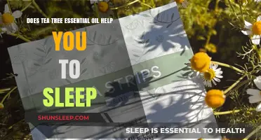 Tea Tree Oil for Sleep: Myth or Effective Natural Remedy?