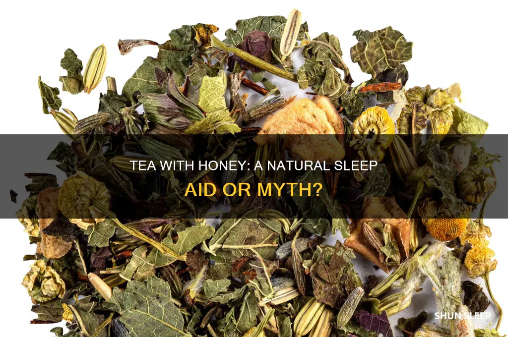 does tea with honey help you sleep