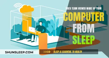 TeamViewer: Unlocking Your Computer's Potential from Sleep Mode