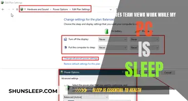 TeamViewer: Can It Work While Your PC Sleeps?