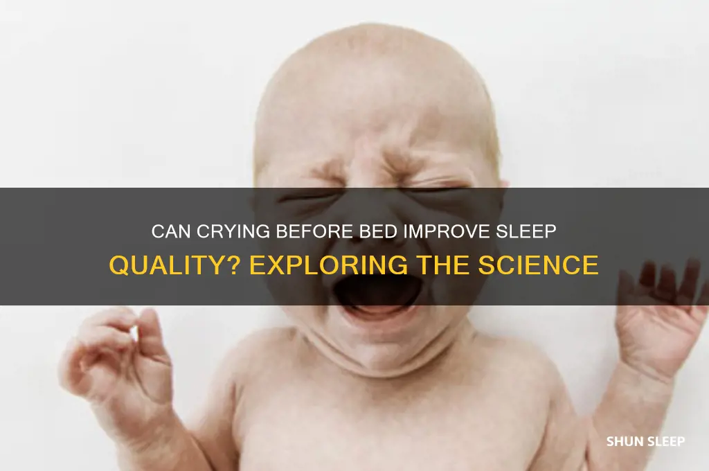 does tear in your eyes helps sleep