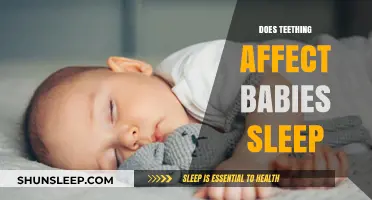 Teething Troubles: How It Impacts Your Baby's Sleep Patterns