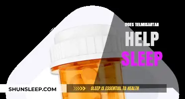 Telmisartan and Sleep: Exploring Its Potential Benefits for Better Rest