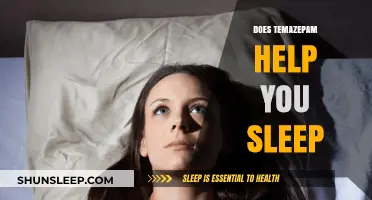 Does Temazepam Improve Sleep? Exploring Its Effectiveness and Side Effects
