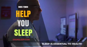 Can Tenex Improve Sleep Quality? Exploring Its Effects on Rest