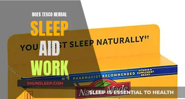 Herbal Sleep Aids: Do Tesco's Remedies Really Work?