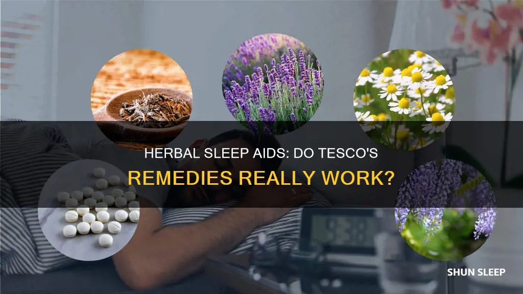 does tesco herbal sleep aid work