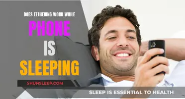 Tethering: Does It Work When Your Phone Is Asleep?