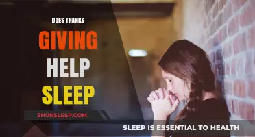 Gratitude's Impact: How Thanksgiving Practices Influence Sleep Quality and Rest