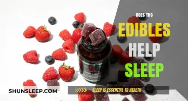 THC Edibles and Sleep: Benefits, Risks, and What Research Says