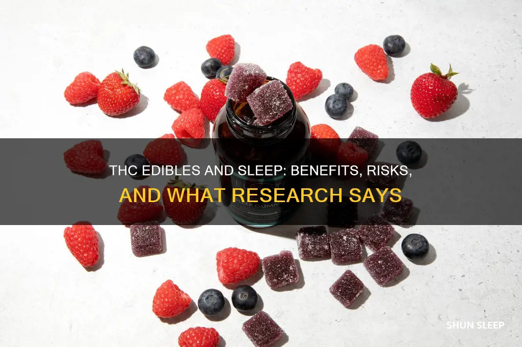 does thc edibles help sleep