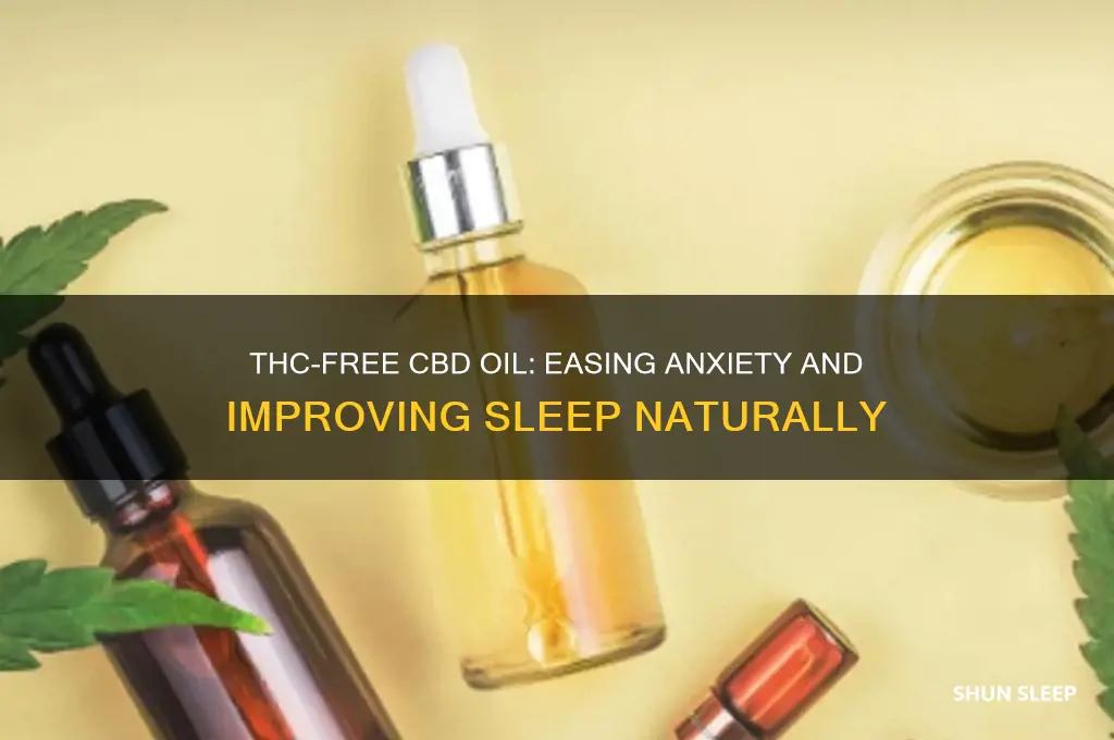 does thc free cbd pol help anxiety sleep