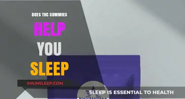 THC Gummies for Sleep: Do They Really Help You Rest?