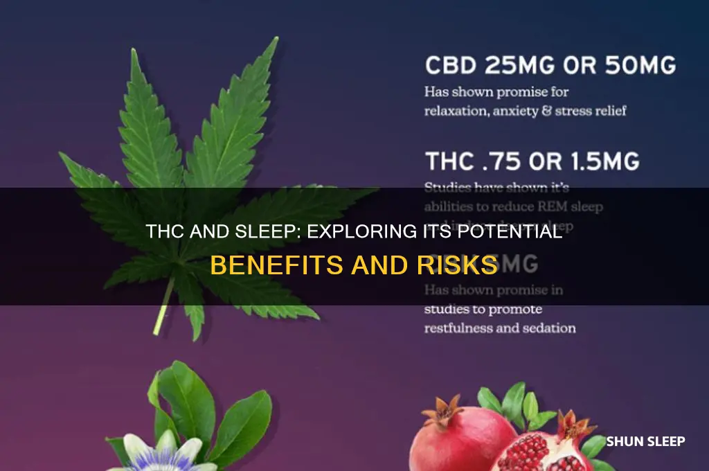 does thc help sleep