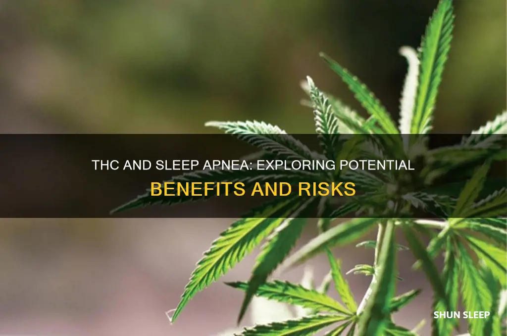 does thc help with sleep apnea