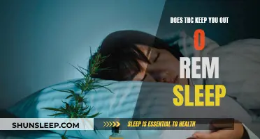 THC and Sleep: Does It Affect Your REM?