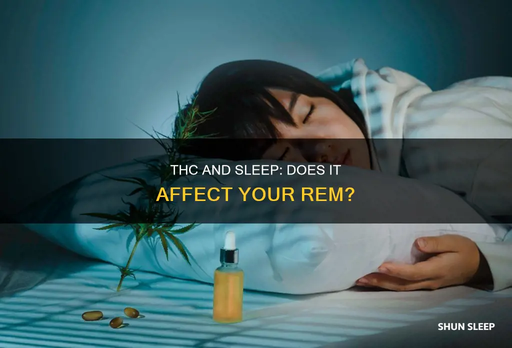 does thc keep you out o rem sleep