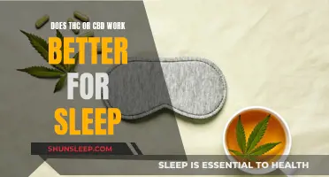 CBD vs. THC for Sleep: Which Works Better?