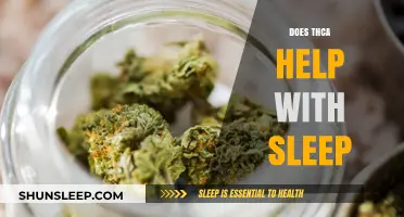 THCA and Sleep: Exploring Its Potential Benefits for Better Rest
