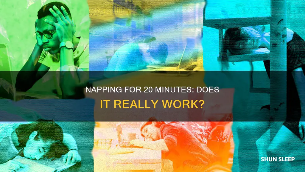 does the 20 min sleep method work