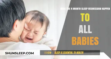 Does Every Baby Experience the 4-Month Sleep Regression?