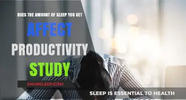 Sleep and Productivity: Unraveling the Impact of Rest on Efficiency